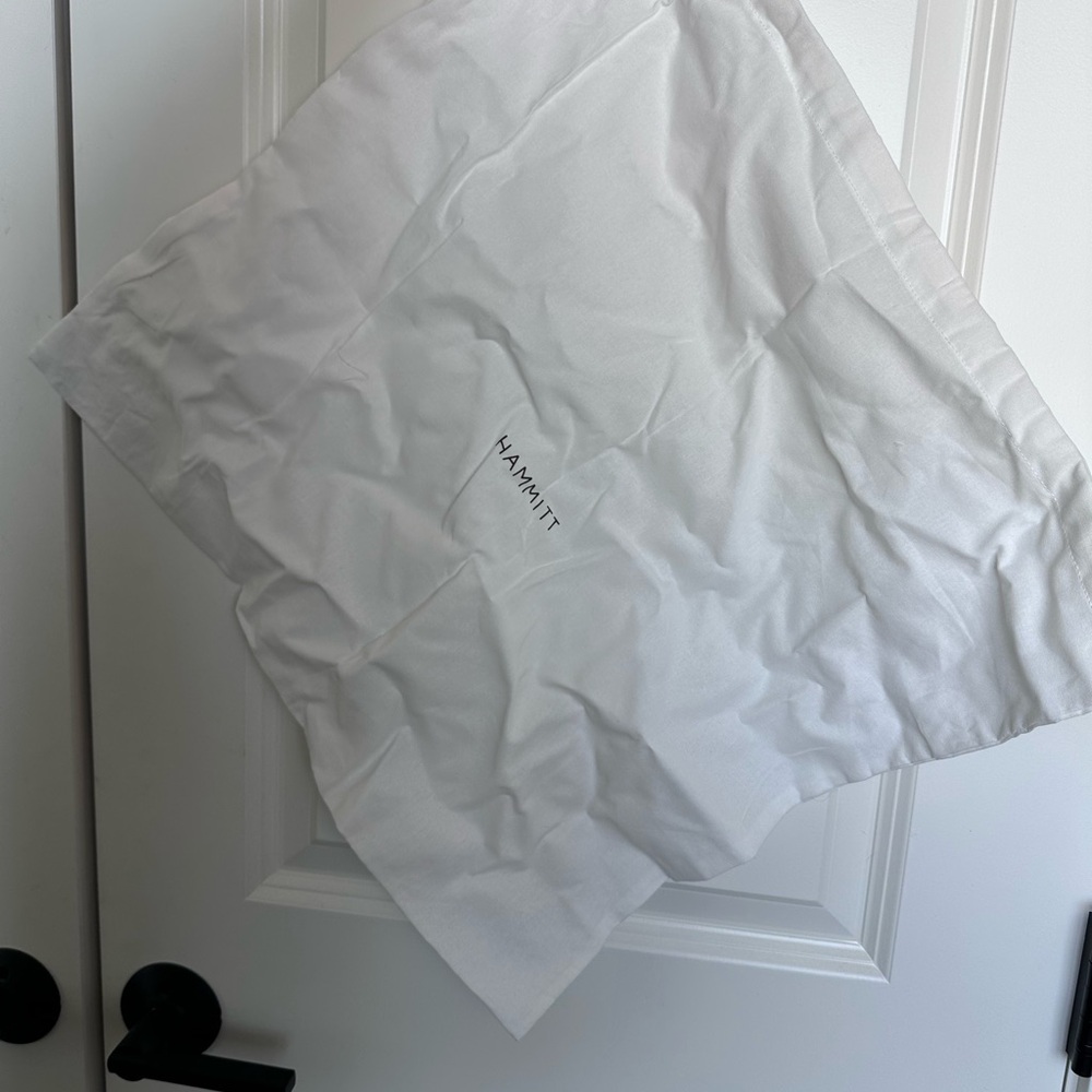 Hammitt Andersen Revival Top Handle Bag, Mosaic Denim and Brushed Gold Hardware - Picture 7 of 7